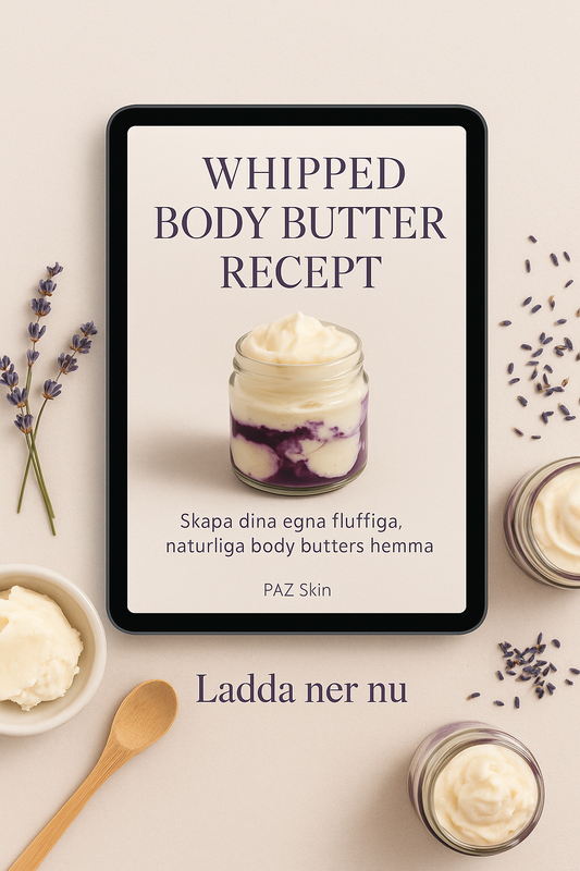 Whipped Body Butter Recept (Digital Nedladdning)